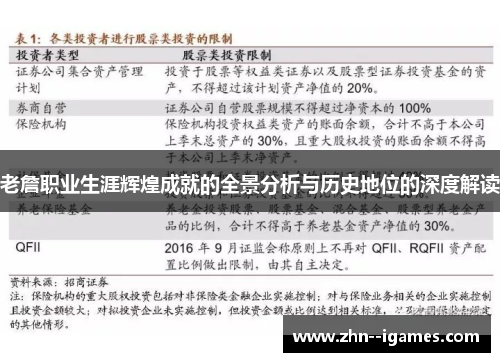 老詹职业生涯辉煌成就的全景分析与历史地位的深度解读